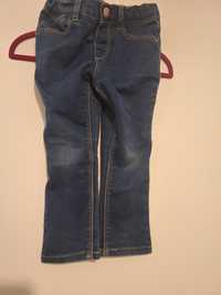 Spodnie jeansy Zara 98