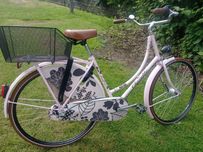 Rower Gazela damka retro