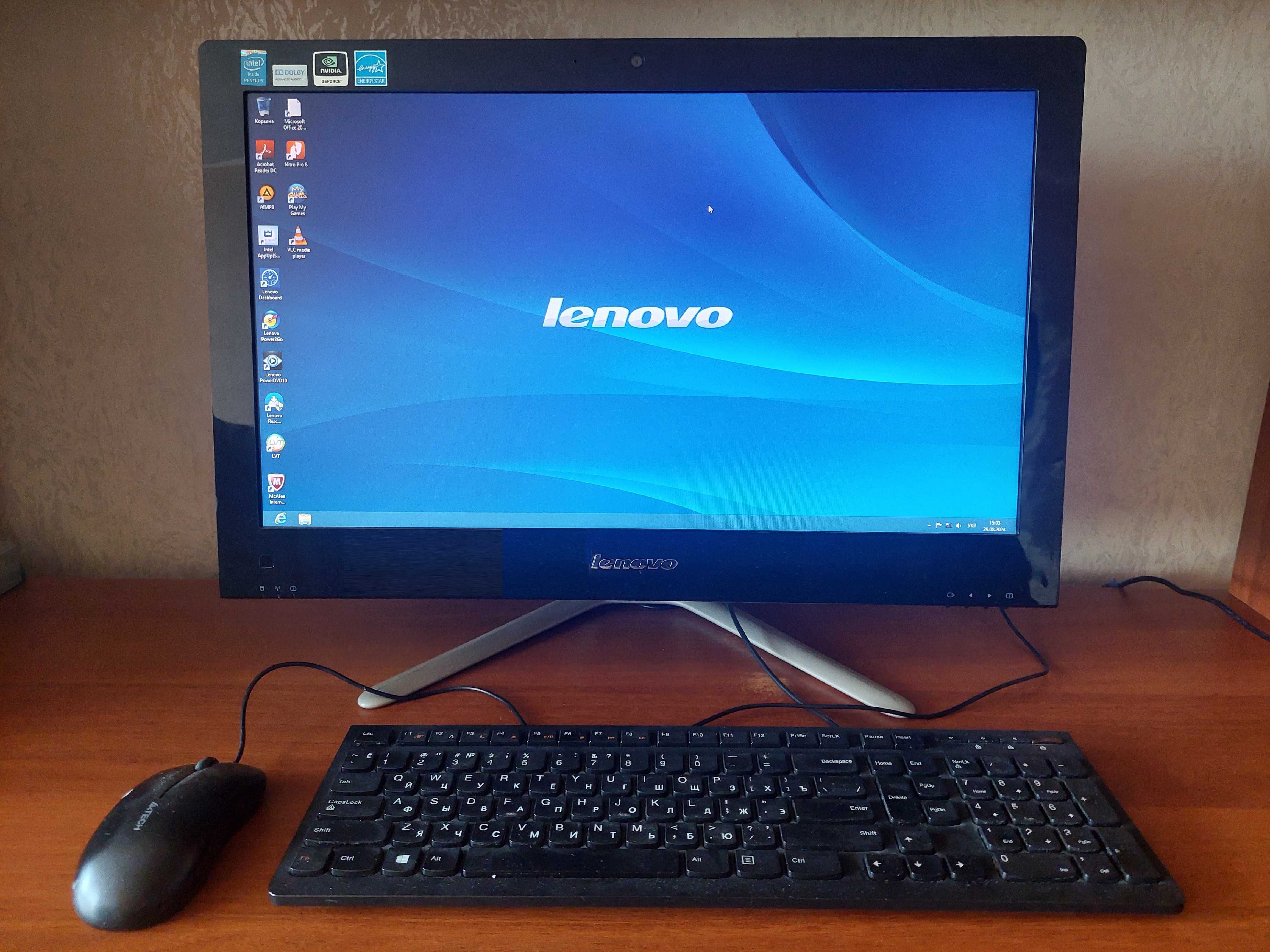 Продам компьютер моноблок  Lenovo