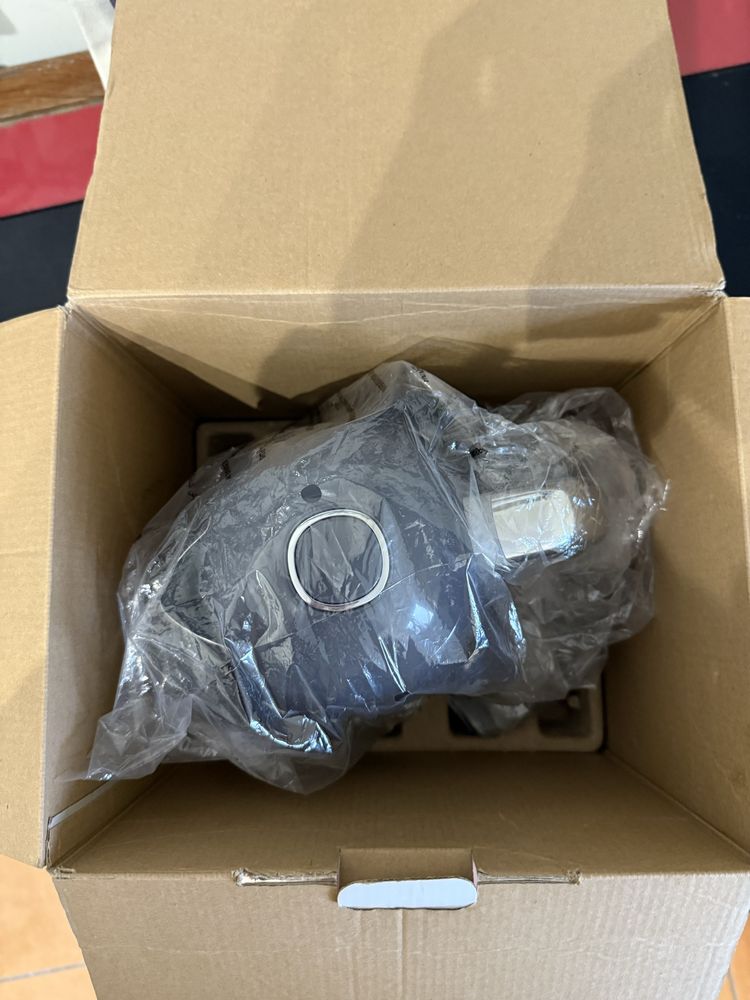 Chaleira Eletrica SMEG 1,7l - Cinza NOVA C/GARANTIA