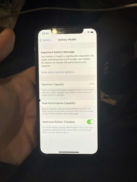 Telefon iPhone 11 pro