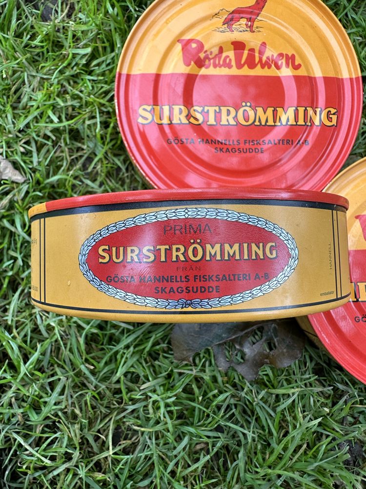 Сюрстромінг сюрстремінг рода ульвен surstromming