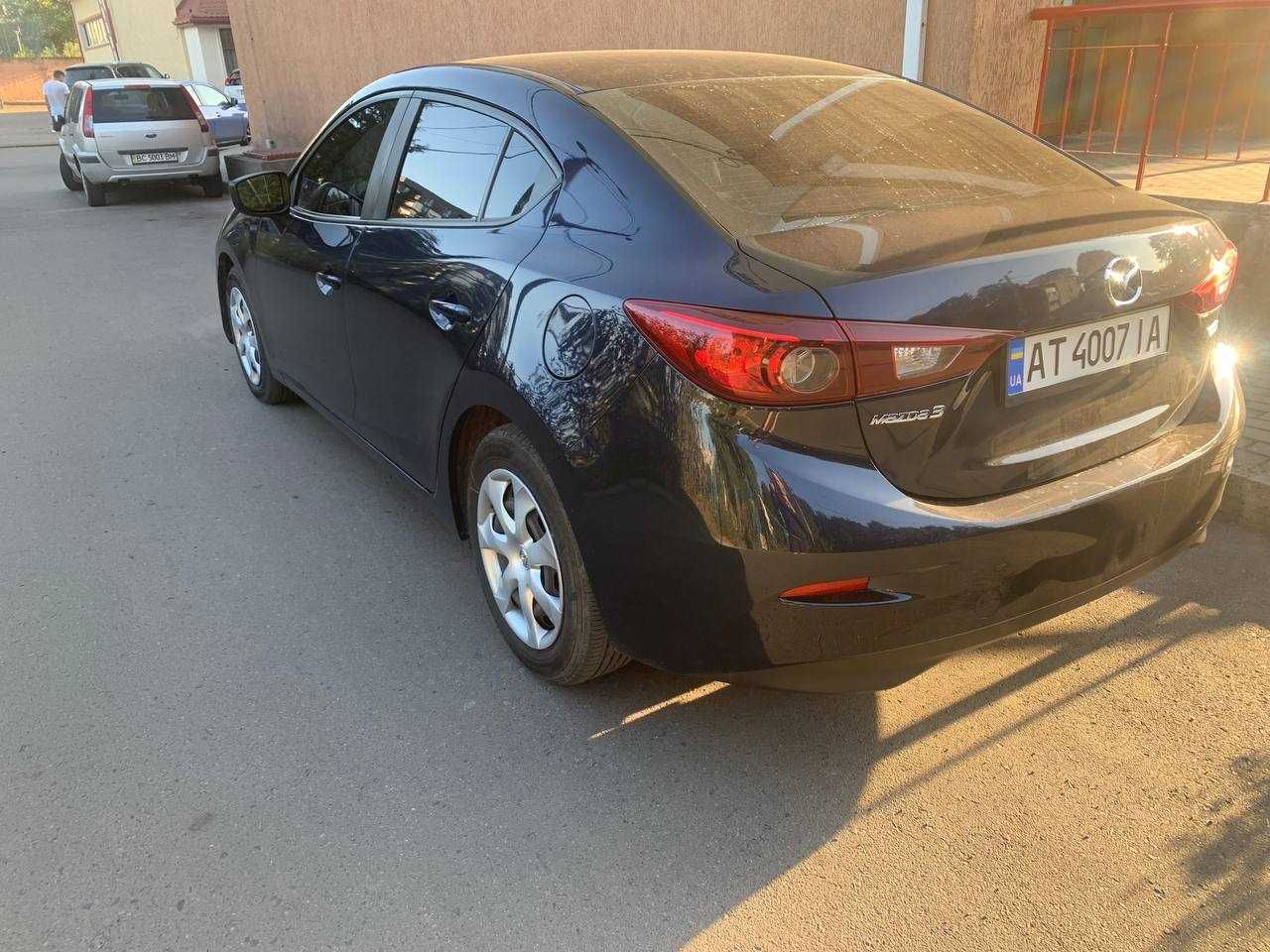 Оренда Львів Mazda 3 2018