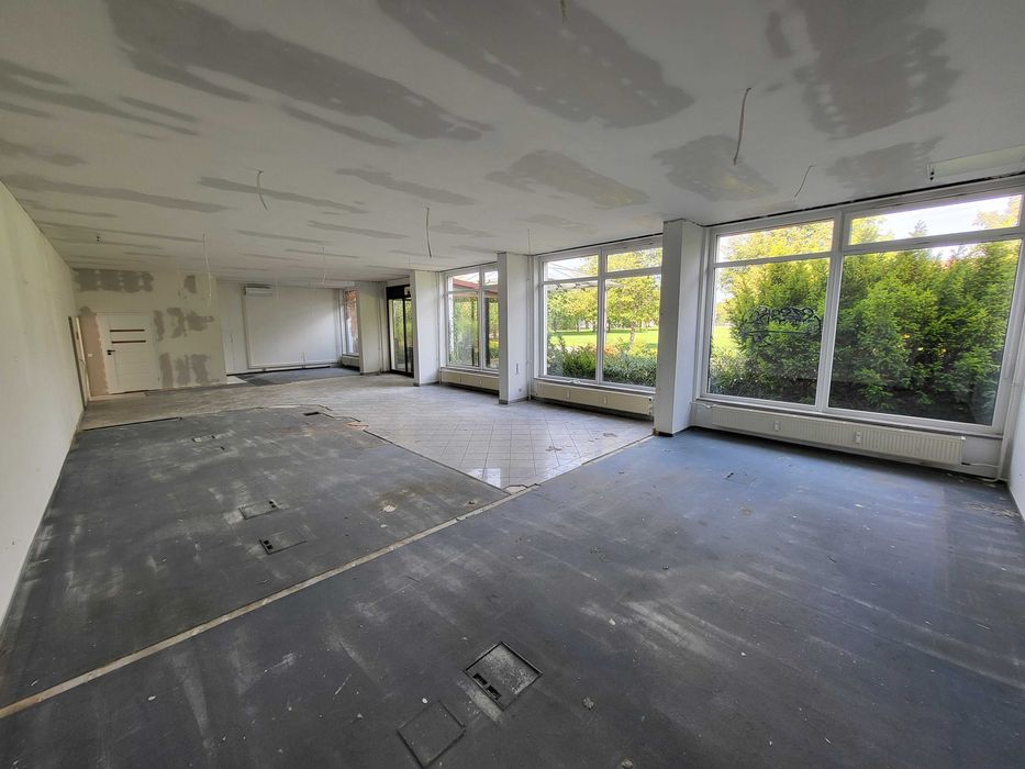 Wynajme biuro w Görlitz niedaleko od polskiej granicy ca. 300m2