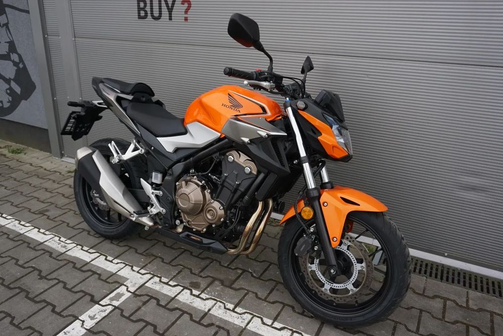 Honda CB 500 F CBF Piękna! ORANGE Raty Gwarancja ZAMÓW POD DOM!