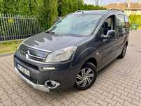 Citroën Berlingo Fajny, sprawny rodzinny samochód 1.6HDI ECONOMY klima LIFT minivan