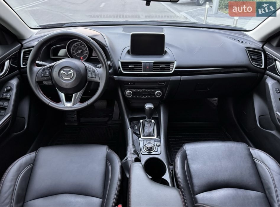 Mazda 3 2014 ІІІ покоління