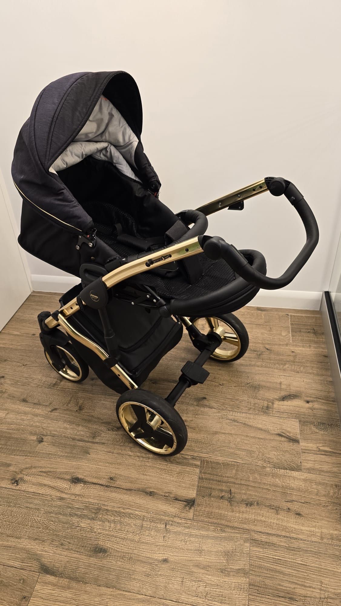 Wózek Junama Diamond S Line 2w1
