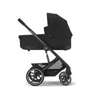 Wózek 2w1 (gondola+spacerówka) Cybex Balios S LUX 2023 blk moon black