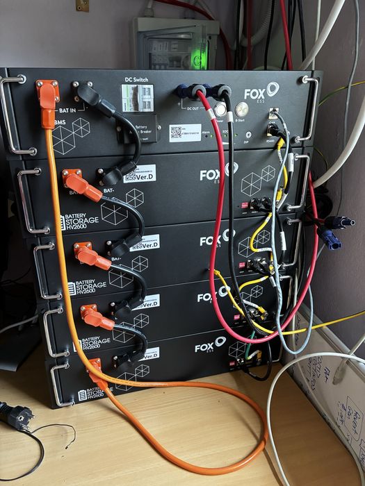 Foxess HV2600 10kWh bateria (magazyn energii)