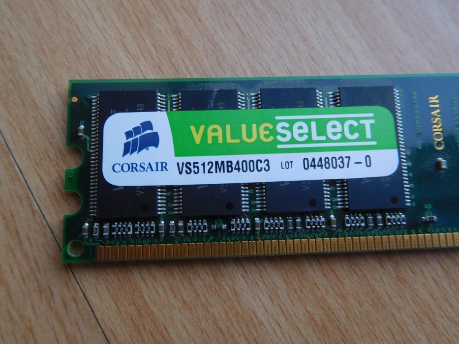 Pamięć RAM DDR 400 CL3 - 512 MB