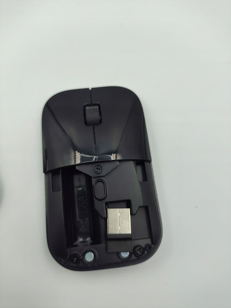 Mysz MYSZKA HP Z3700 Dual Bluetooth USB 2.4 GHz Srebrno bezprzewodowa
