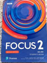 Książka focus 2 second edition