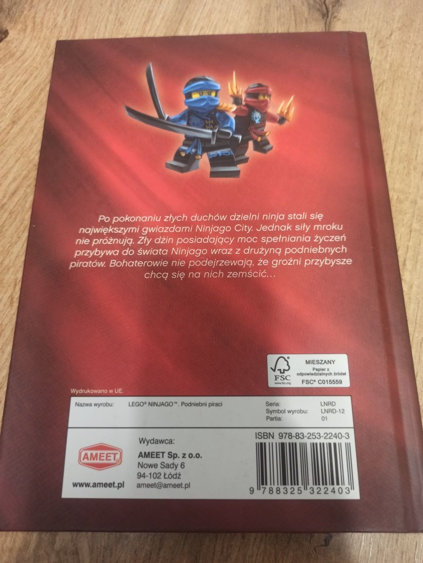 LEGO Ninjago Mistrzowie Spinjitzu "Podniebni Piraci"