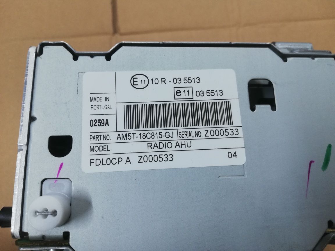 Centralka sterownik radia moduł CD navi Ford C-max mk2 II po 2010r