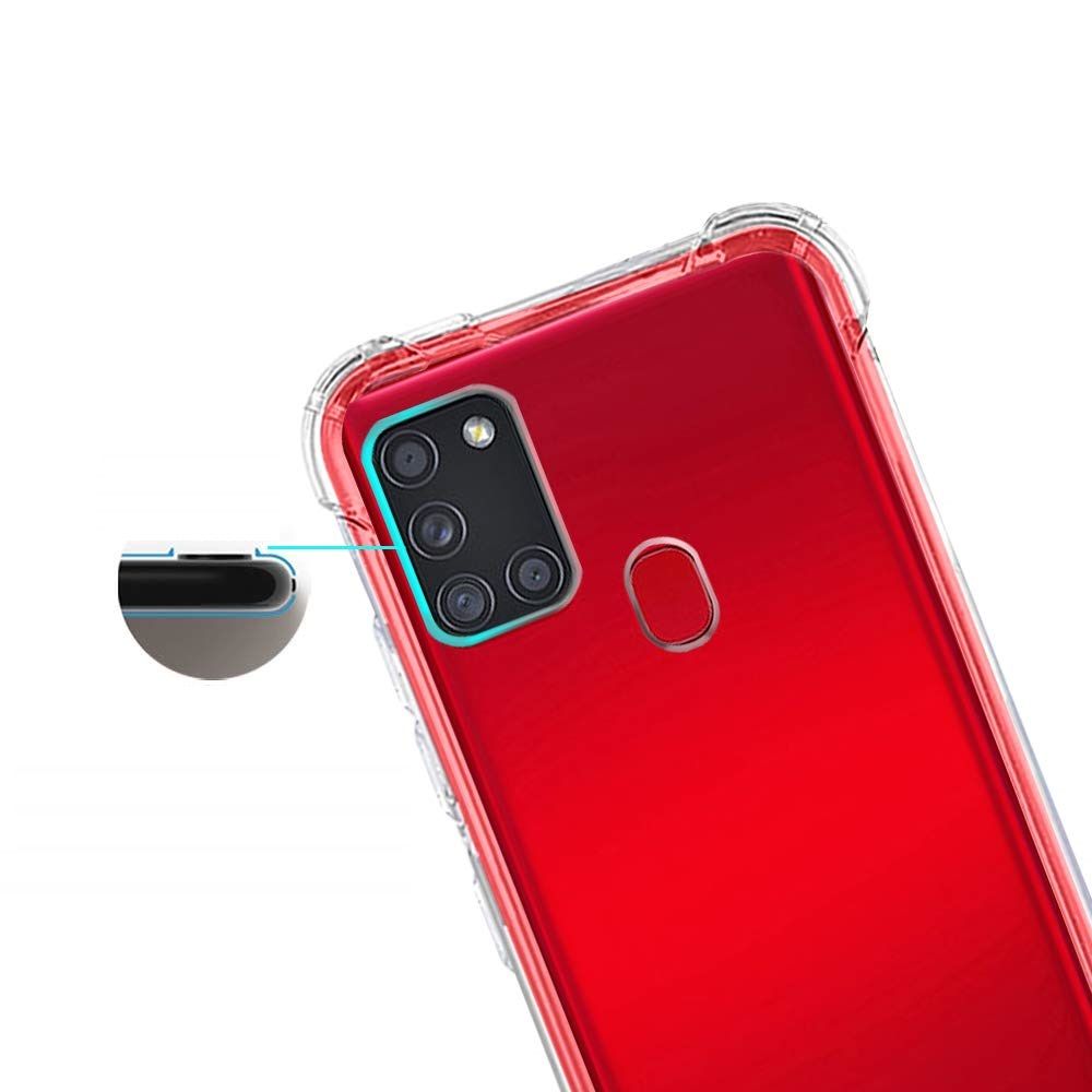 Etui Ochronne do Samsung Galaxy A21S Przezrpczyste