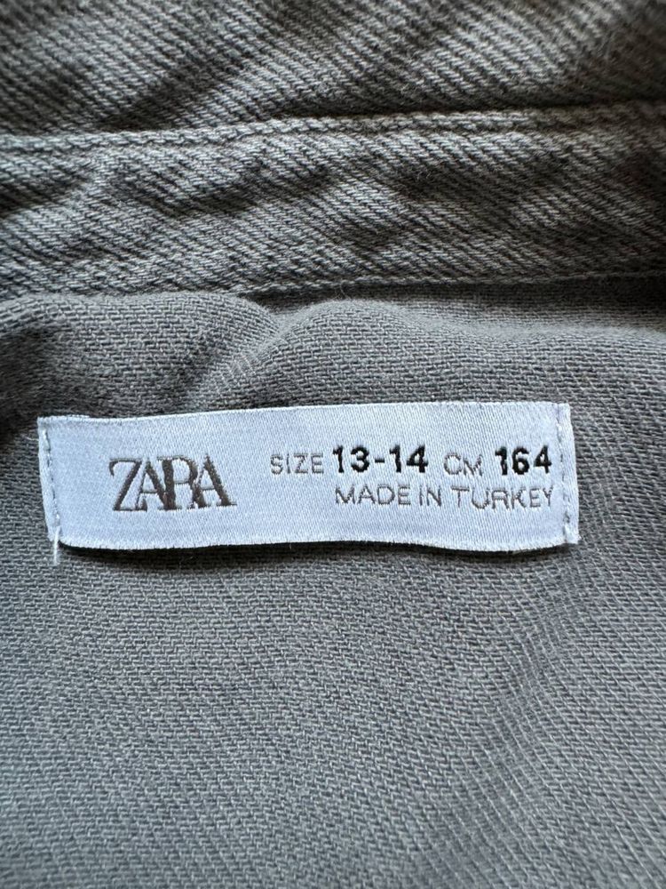Рубашка Zara , 13-14 років