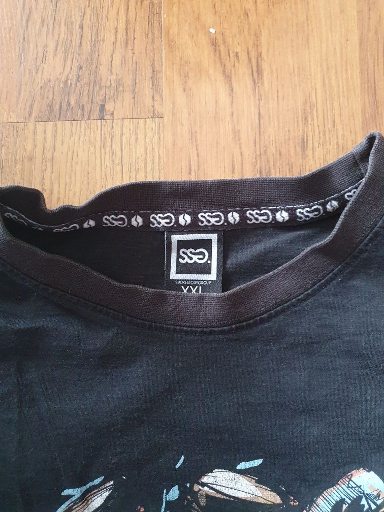 Smoke story group/SSG rap T-shirt