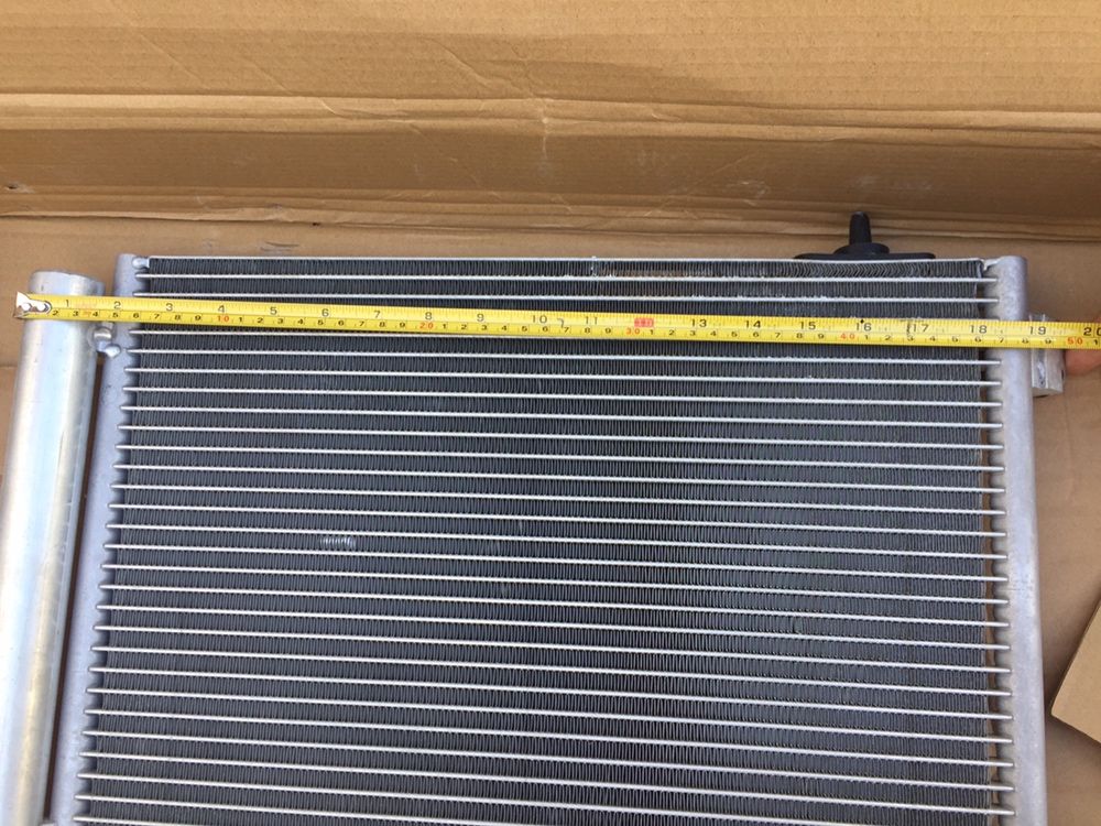 NOVO Condensador/Radiador de AC de Citroen DS3