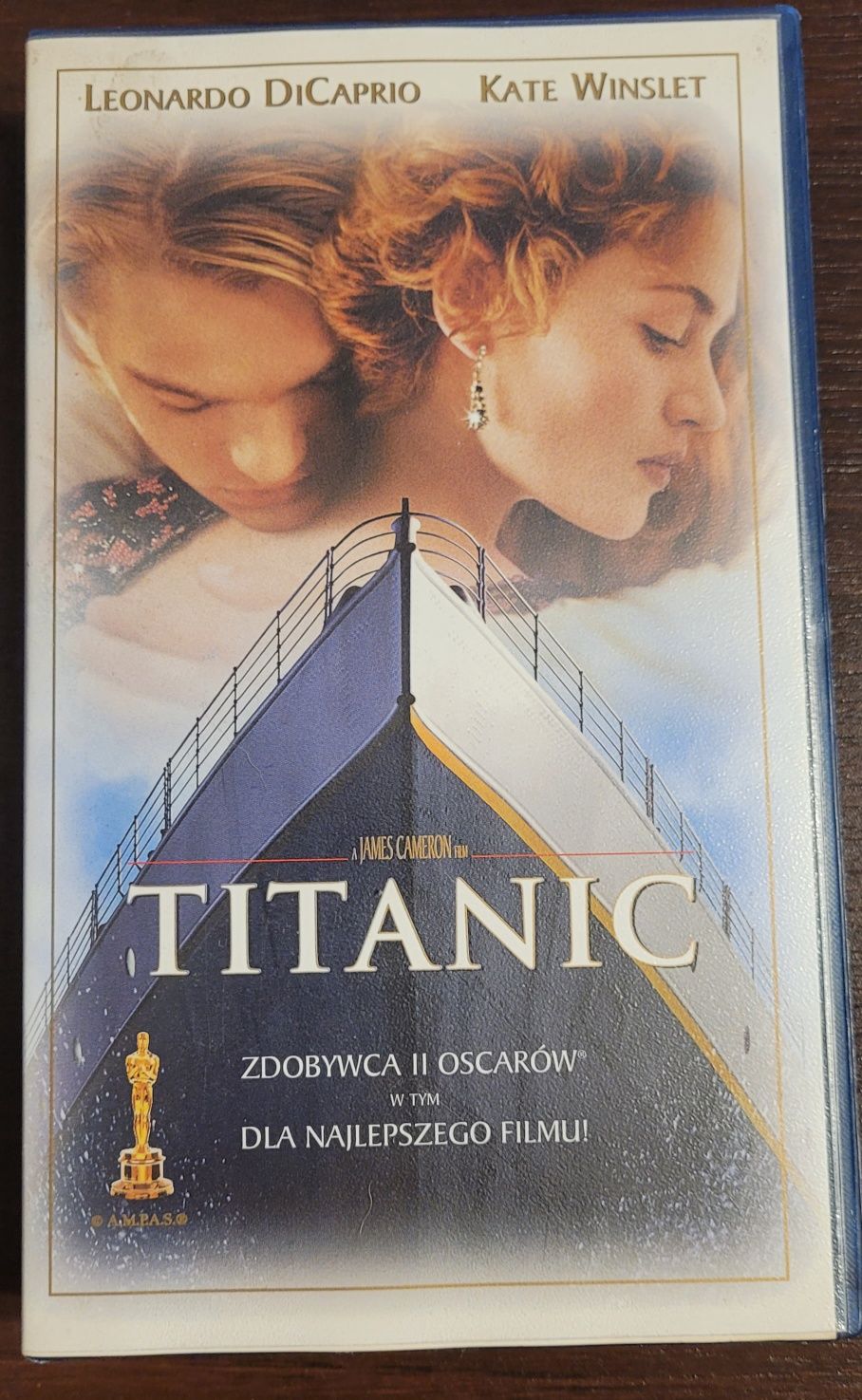 TITANIC Kaseta VHS ORYGINAŁ - jak nowa