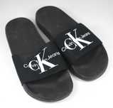 Używane Calvin Klein klapki  SLIDE MONOGRAM CO rozmiar 38