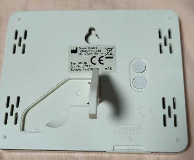 Termometr-Higrometr cyfrowy BEURER HM16