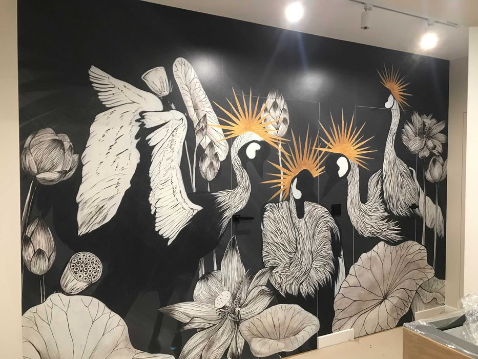 Montaż tapet, fototapet, malowanie mieszkań - Decor Sebastian Stępień