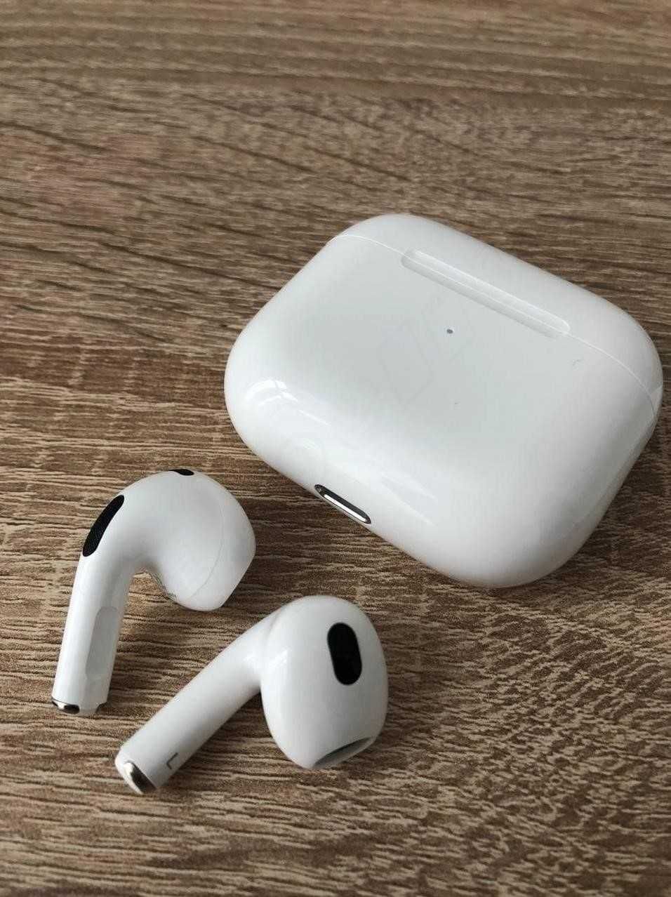 Нові Єпл Airpods 3 Люкс якості. Чіп Айроха 1562a. Найкраща якість