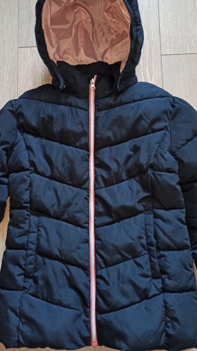 Демисезонная куртка еврозима р.146,152 на 11- 12 лет девочка Name it