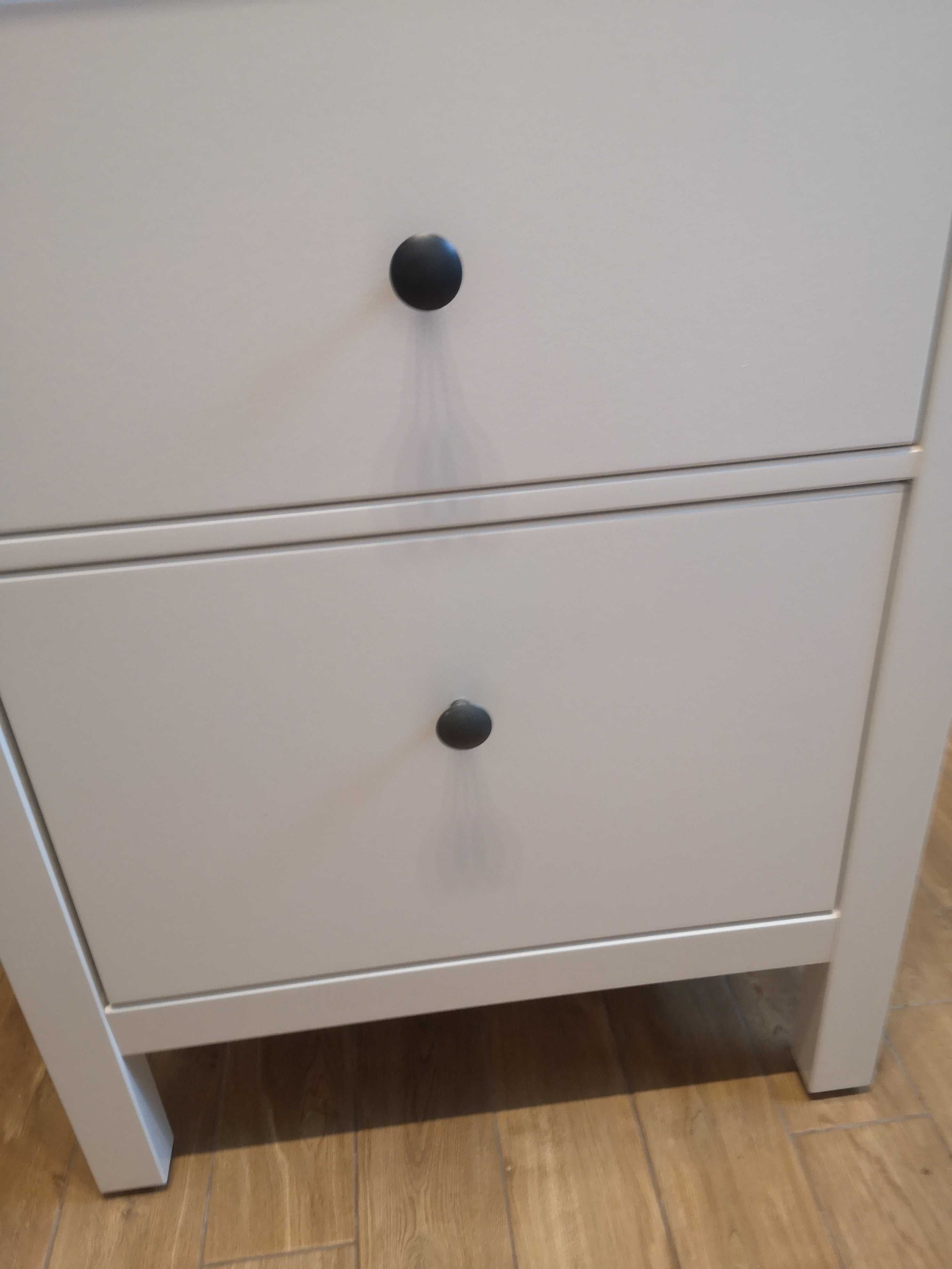 Szafka łazienkowa hemnes Ikea plus umywalka