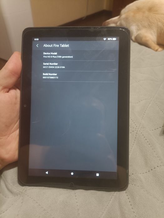 Планшет Amazon Kindle fire hd8 plus 3/32gb gen 10 с плей маркетом
