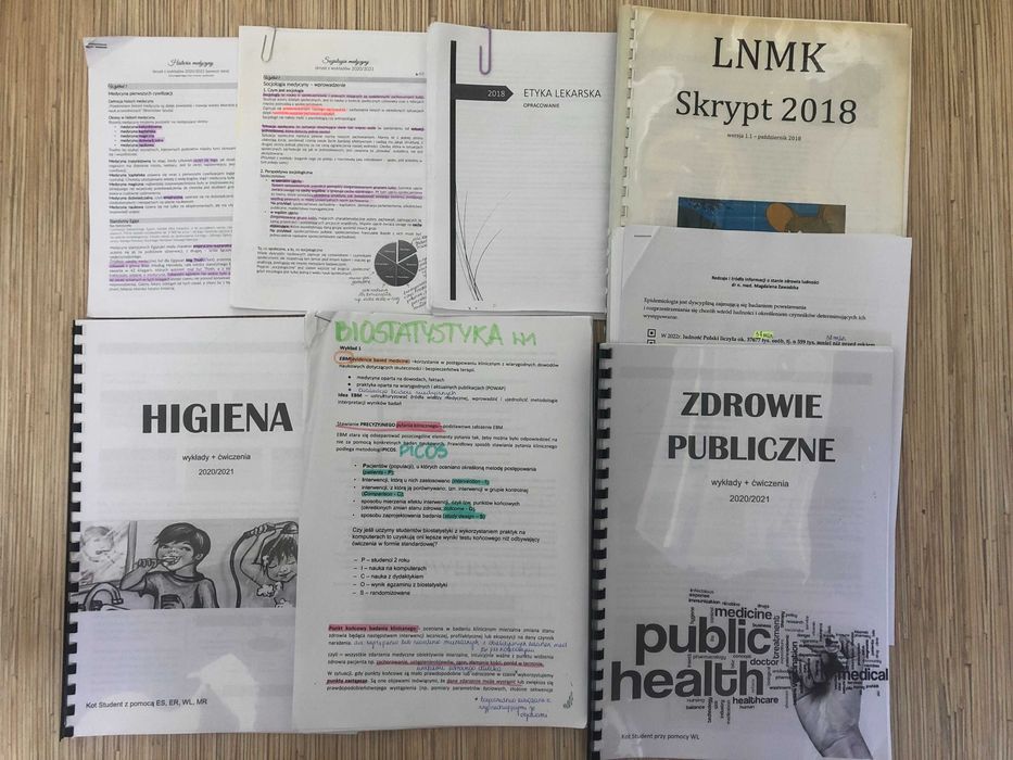 SKRYPTY UMED Łódź 2 rok lekarski