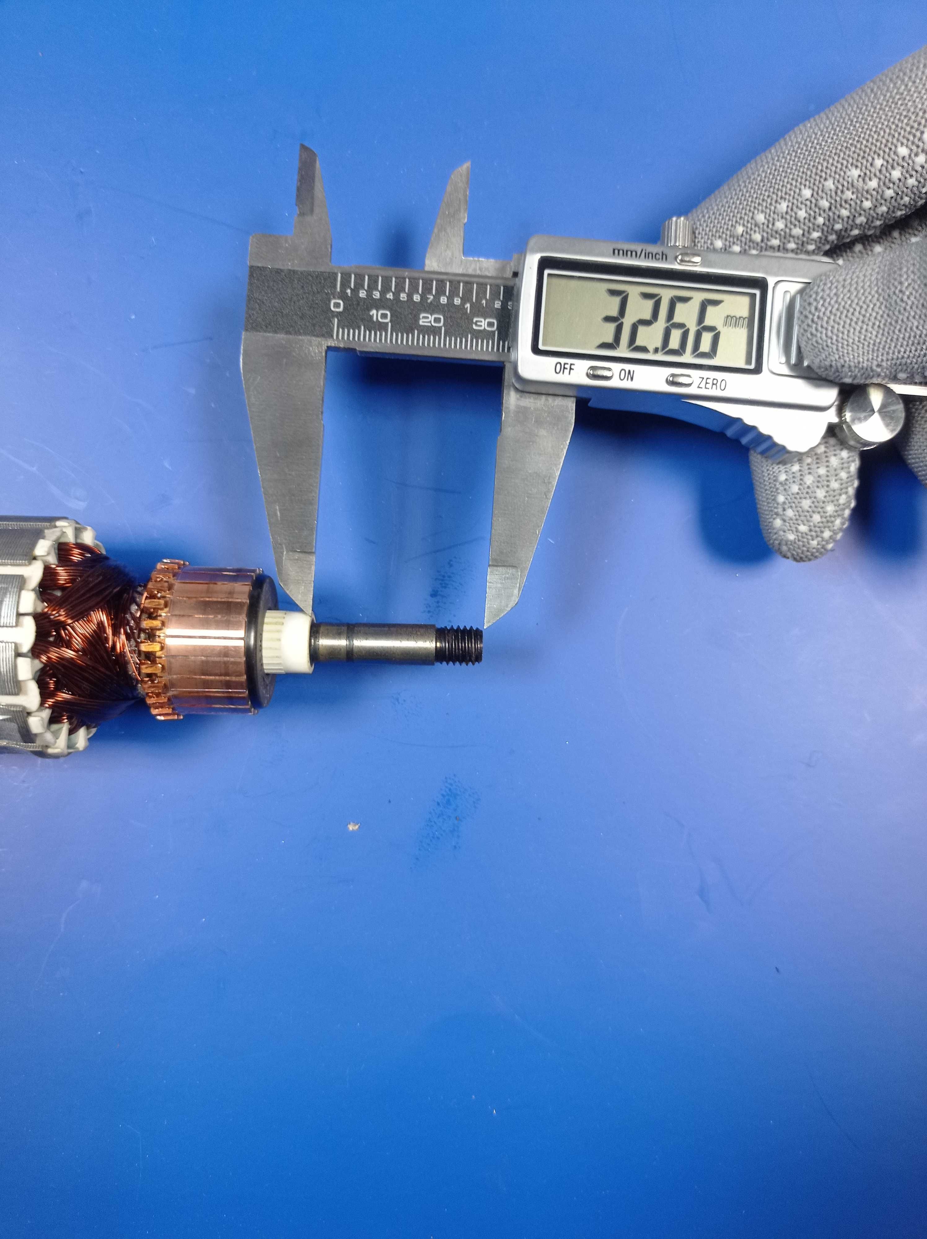 Ротор (Якорь) на електричну косу,триммер тип YM420-1200