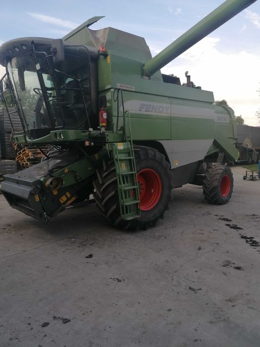 kombajn fendt 6270L,przystawka Capello do kukurydzy