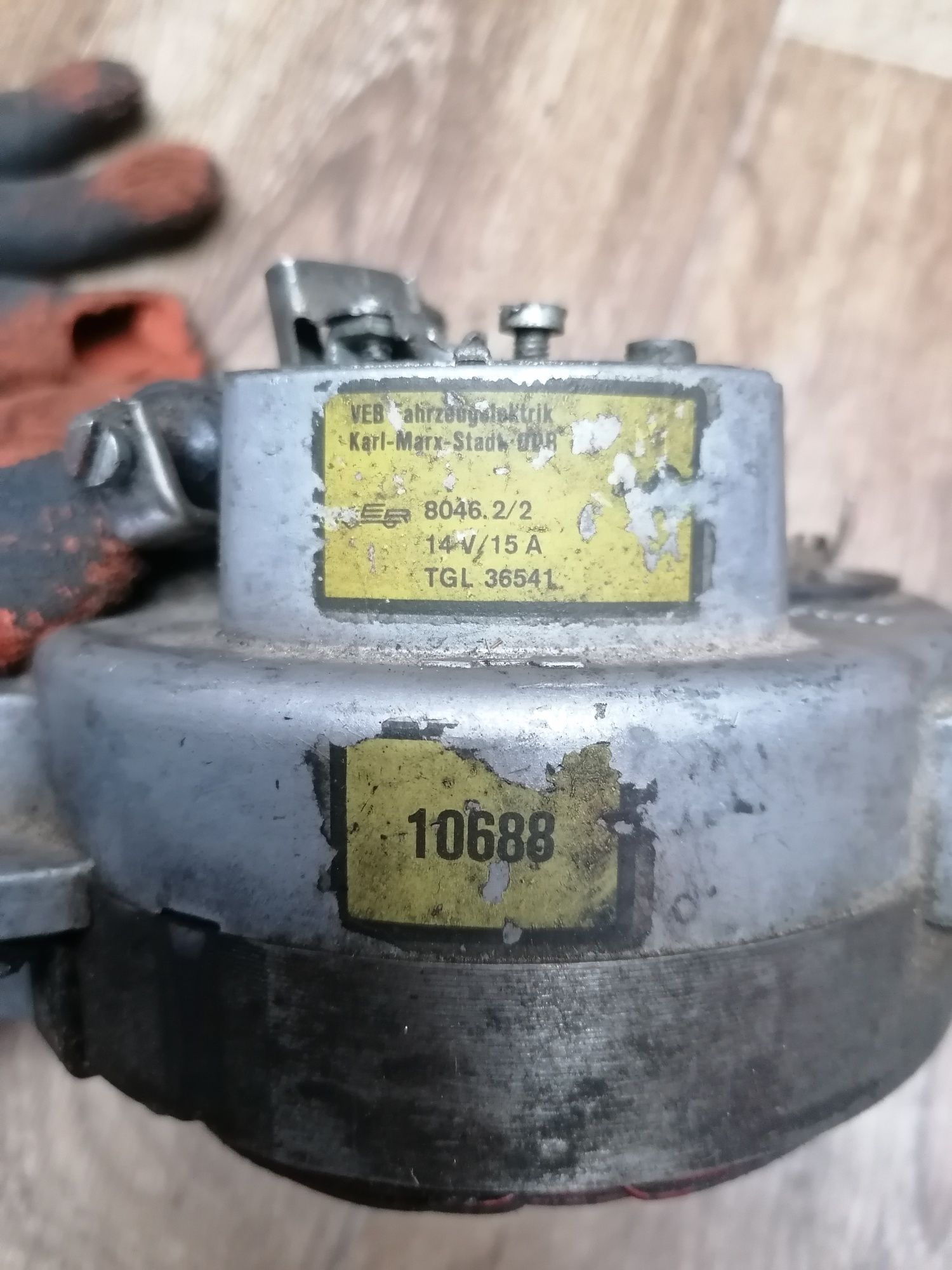 Alternator MZ ETZ