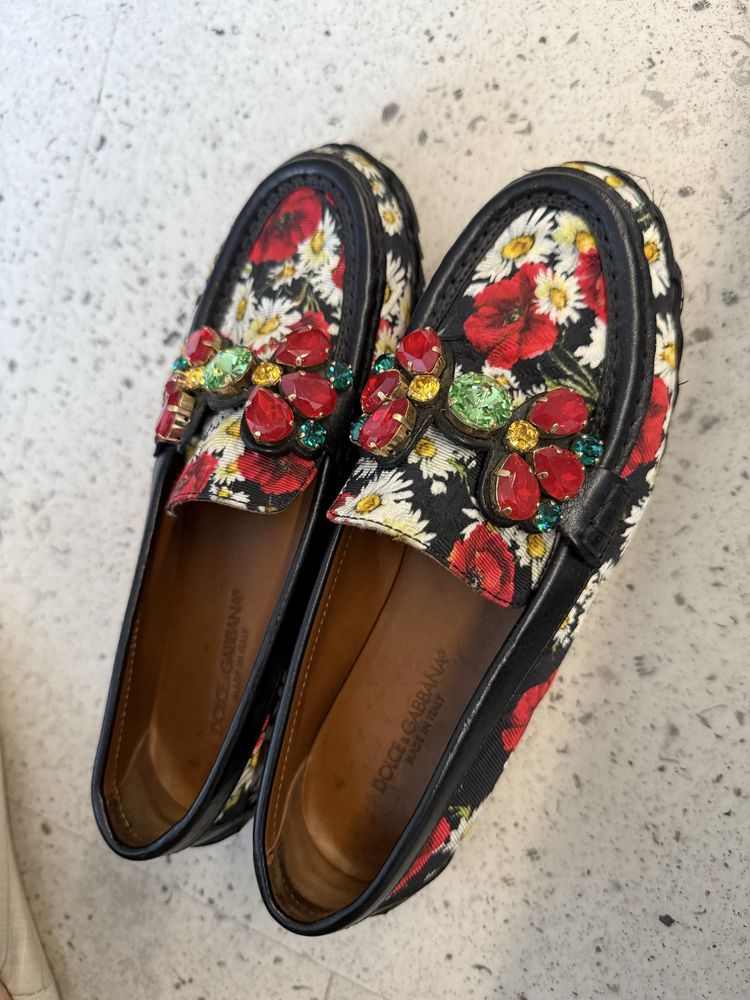 Мокасини Dolce Gabbana оригінал