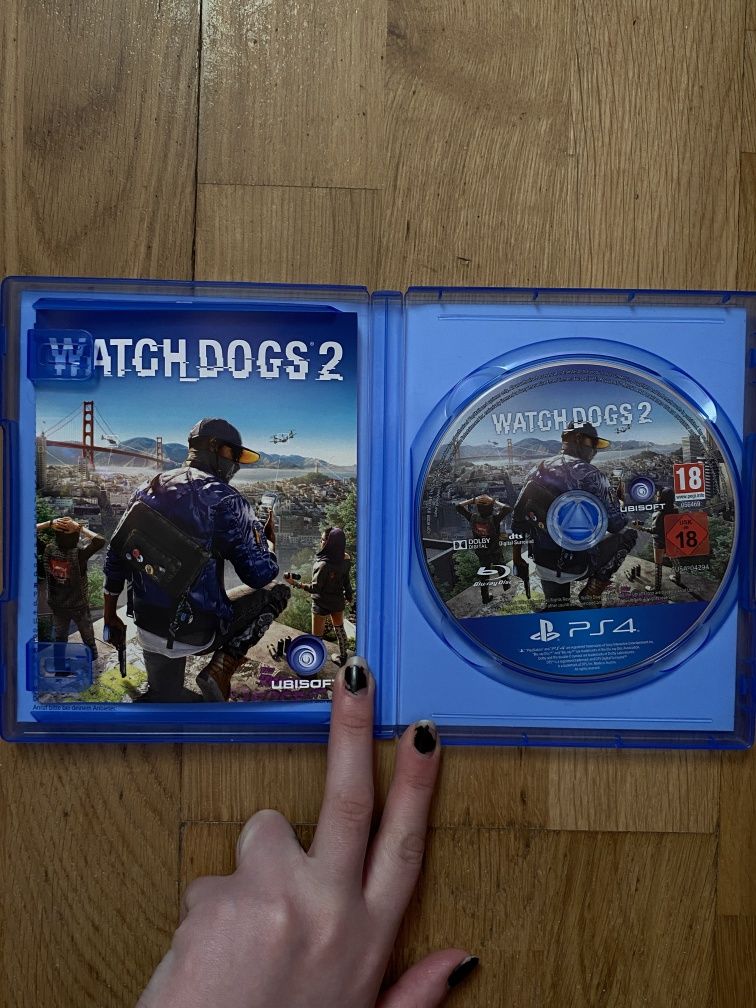 Watch dogs 2 PS4