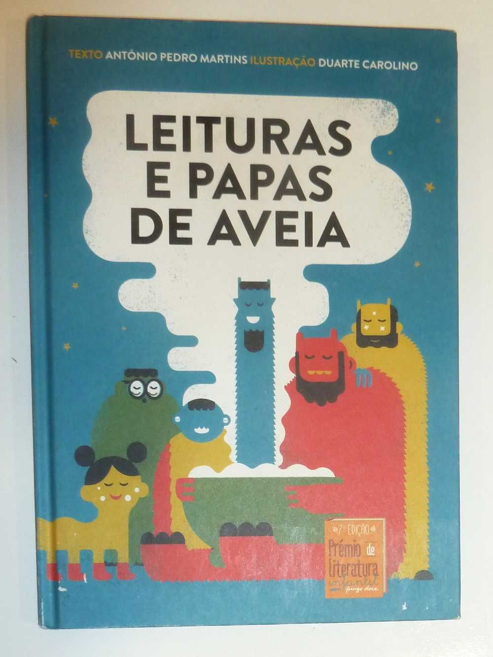 Leituras e Papas de Aveia