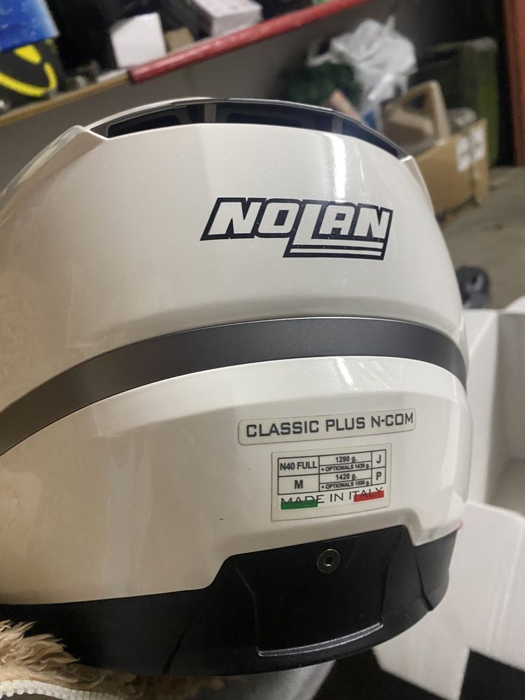 Kask Nolan Classic Plus N-com  M