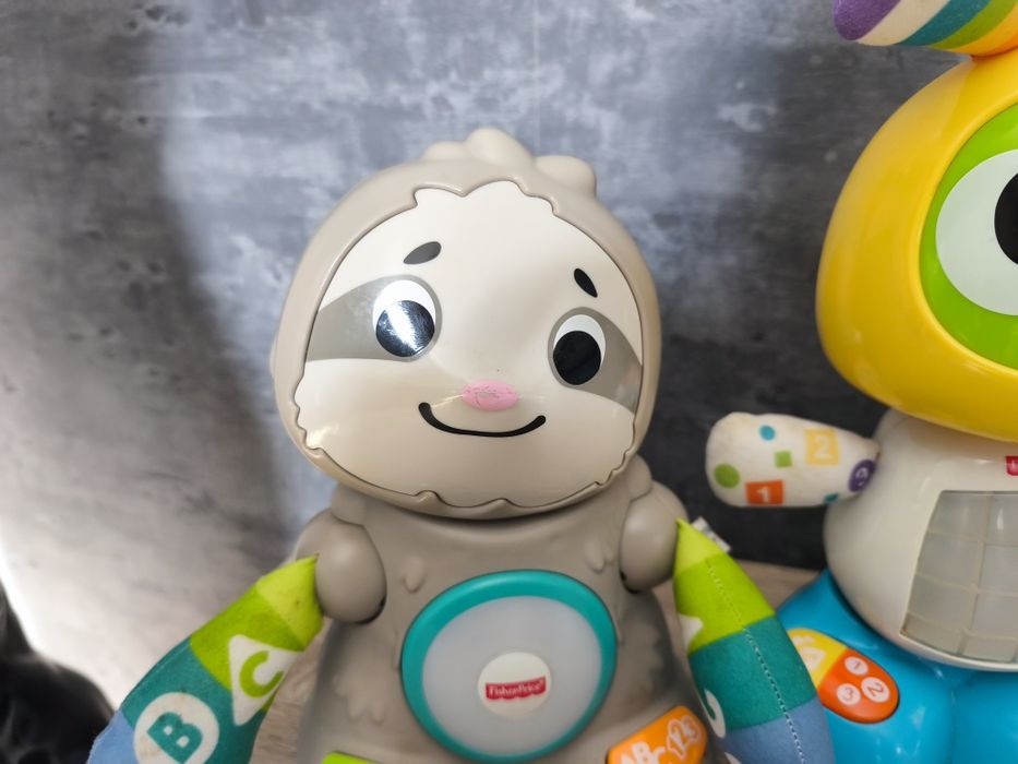 Sprzedam leniwca fisher Price gratis robot bebo
