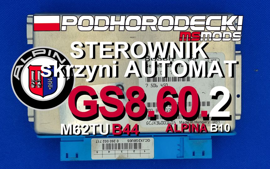 Sterownik skrzyni automatycznej Alpina B10 do BMW E39 E38 540i M62B44