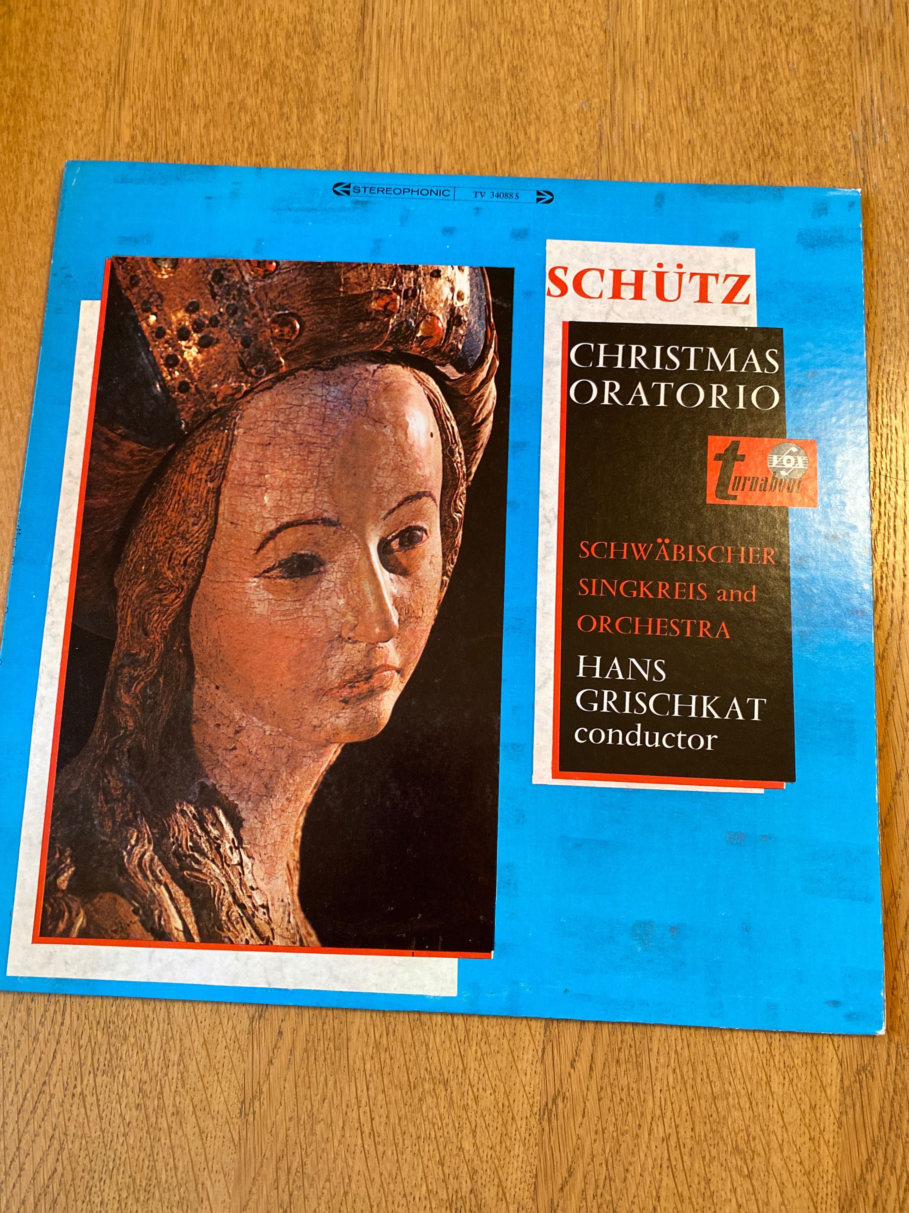 Schutz- Christmas Oratorio, vinil