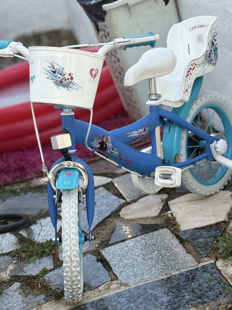 Bicicleta semi nova