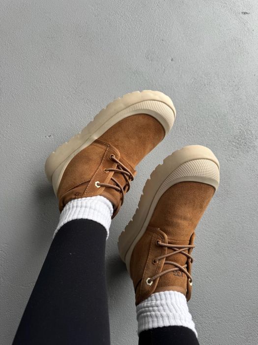 36-45 р угги Ugg Neumel Hybrid Chestnut/Beige