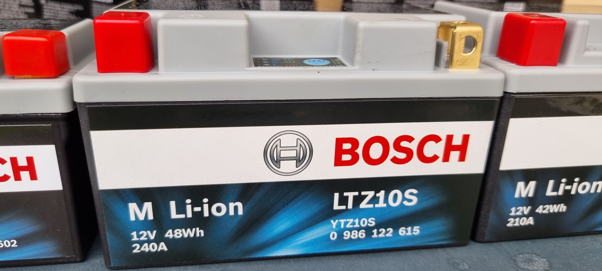 Akumulator Bosch LTZ10S LiFePO4