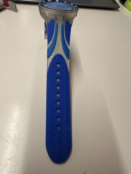 Relógio Swatch desportivo - de coleção