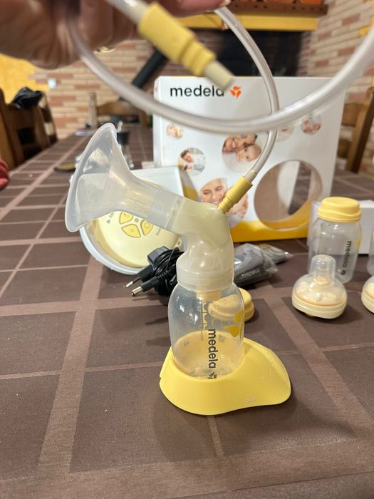 Alimentação bebé medela