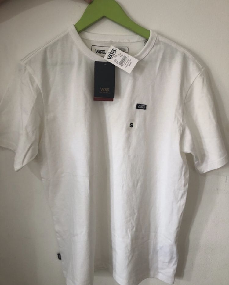 T shirt Branca Vans