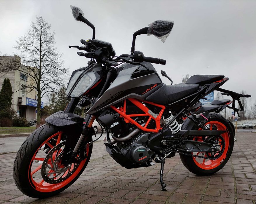 Мотоцикл KTM 390 Duke. Новий, офіційний дилер, гарантія!
