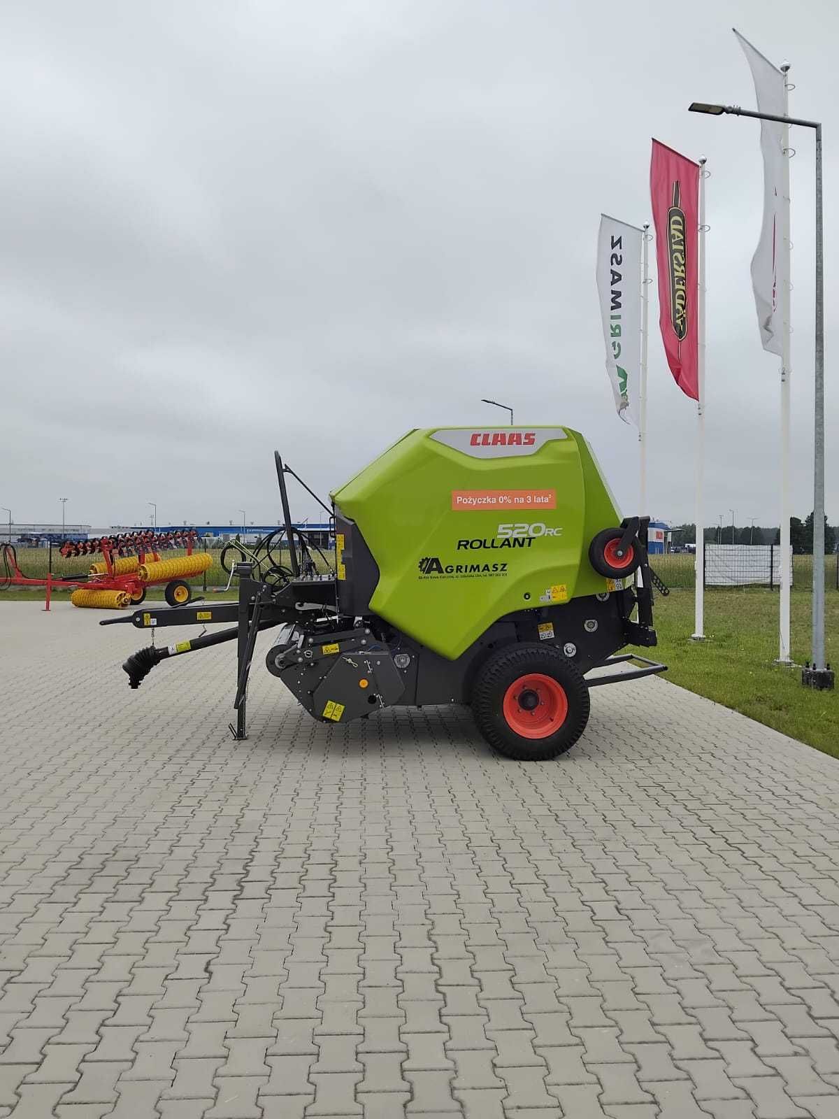 Prasa ROLLANT 520 RC Claas